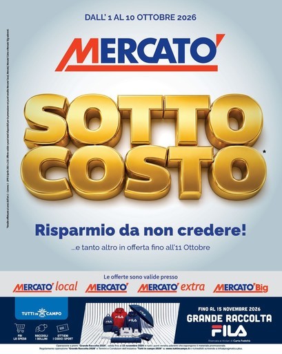Volantino Mercatò