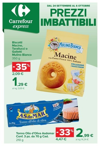 Carrefour Express - Prezzi imbattibili