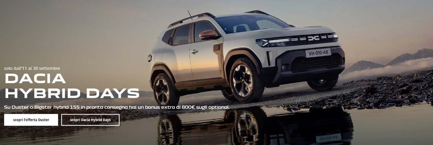 Volantino Dacia