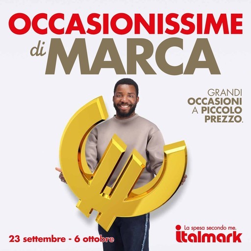 Volantino Italmark
