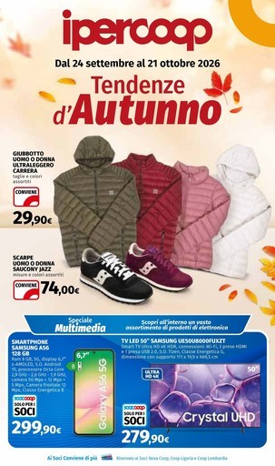 Ipercoop - Tendenze d'Autunno