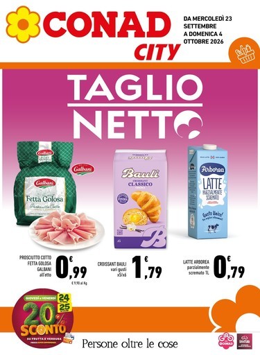 Volantino Conad City