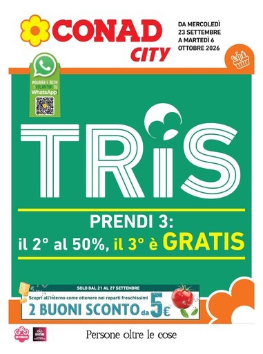 Volantino Conad City