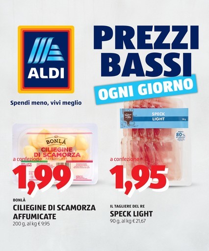 Volantino Aldi