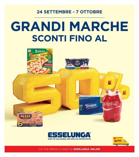 Volantino Esselunga