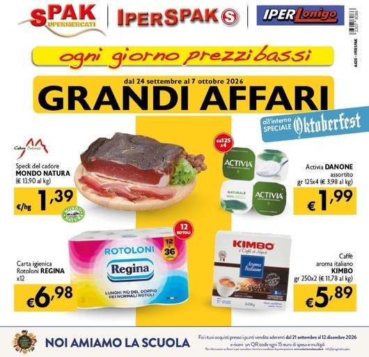 Volantino Iper Spak