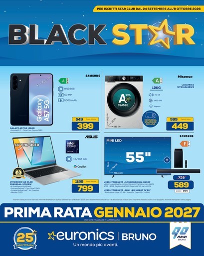 Volantino Euronics
