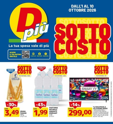 Volantino Dpiù