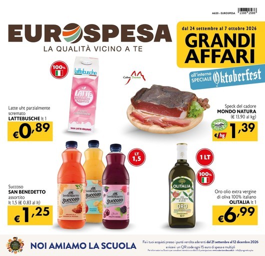 Volantino Eurospesa