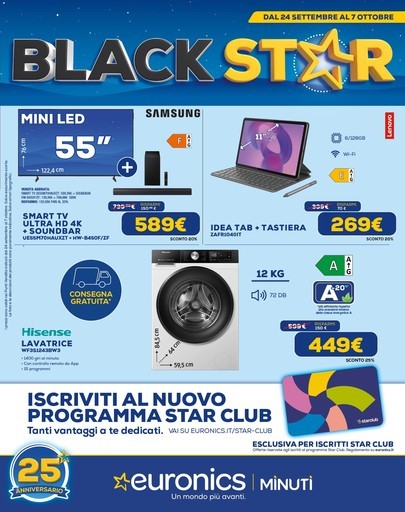 Volantino Euronics