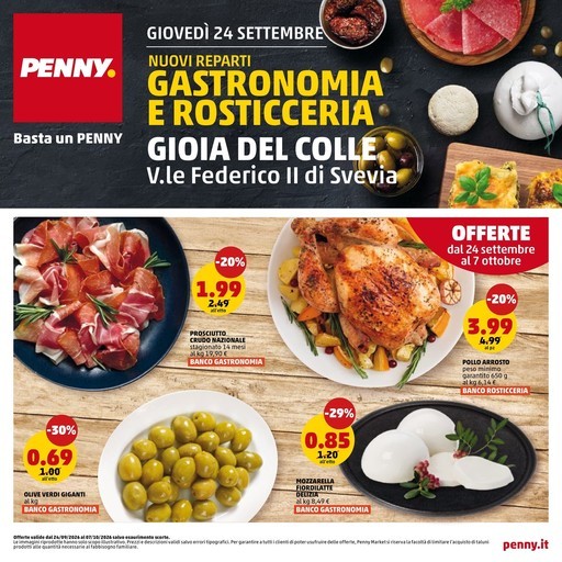 Volantino PENNY