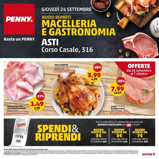 Volantino PENNY