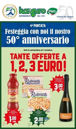 Volantino Kanguro