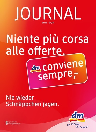 Volantino dm