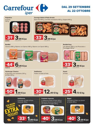 Carrefour Iper - Speciale Aia