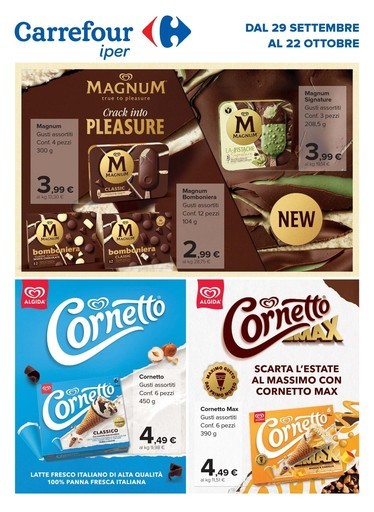 Carrefour Iper - Speciale Unilever