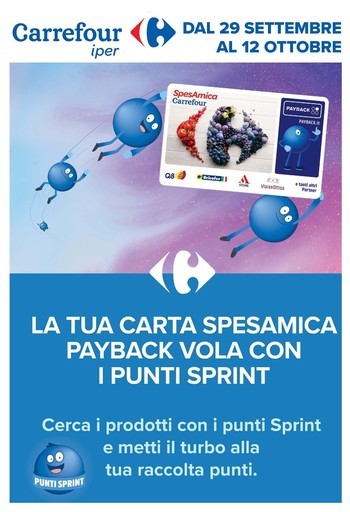 Carrefour Iper - Punti Sprint Payback