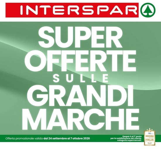 Volantino Interspar