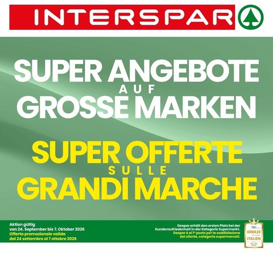 Volantino Interspar