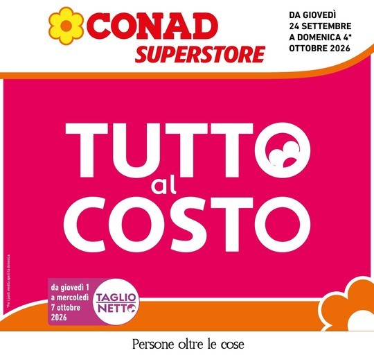 Volantino Conad Superstore