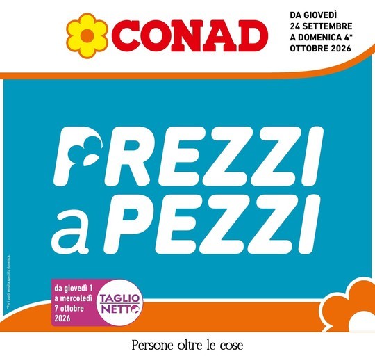 Conad - Prezzi a Pezzi
