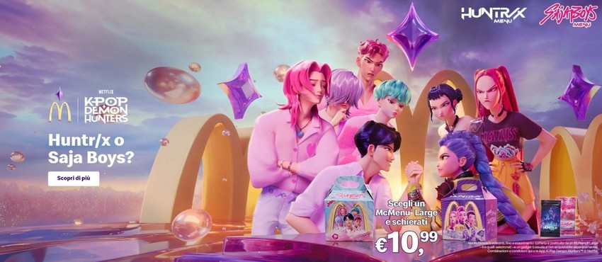 Volantino McDonald's