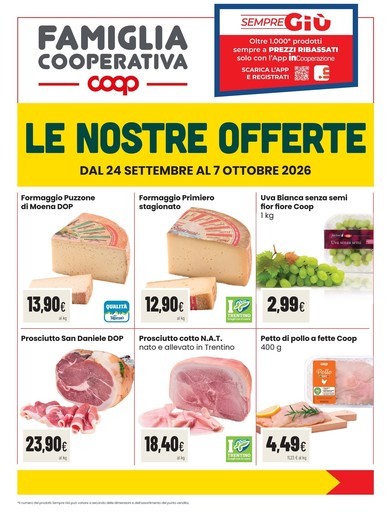Volantino Coop