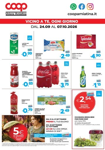 Coop - VICINO A TE, OGNI GIORNO