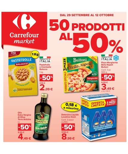 Volantino Carrefour Market