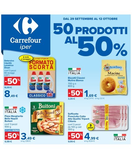 Volantino Carrefour Iper