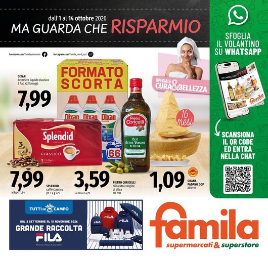 Volantino Famila Superstore