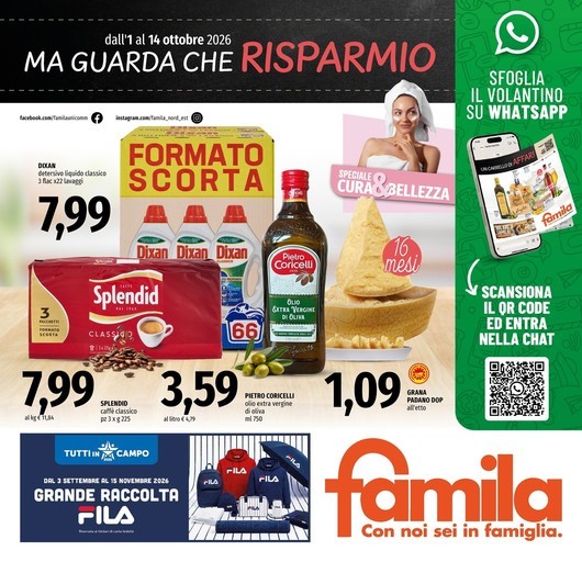Volantino Famila