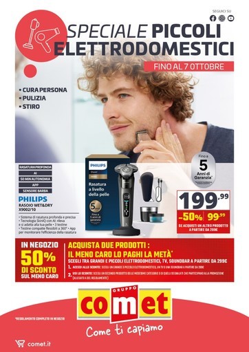 Volantino Comet