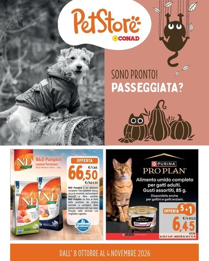 Volantino Pet Store