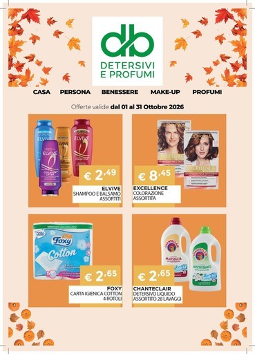Volantino DB detersivi