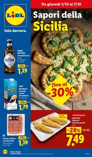 Lidl - Sapori della Sicilia