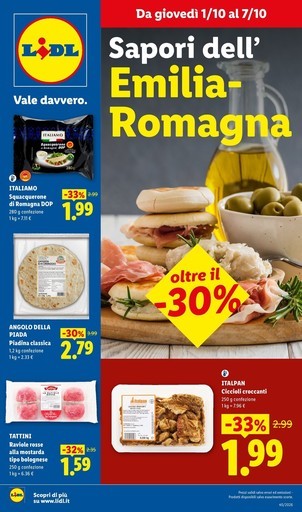 Lidl - Sapori dell’ Emilia-Romagna