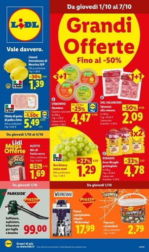 Volantino Lidl
