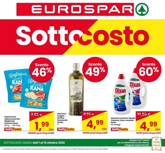 Volantino Eurospar