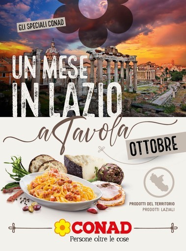 Volantino Spazio Conad