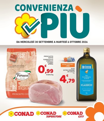 Volantino Conad City