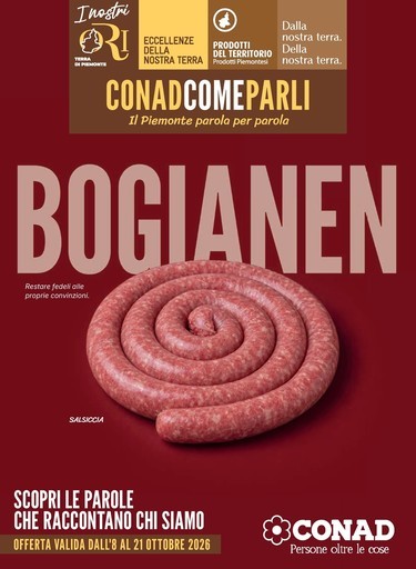 Conad City - Bogianen