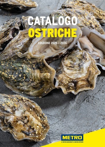 Metro - Catalogo2025OSTRICHE