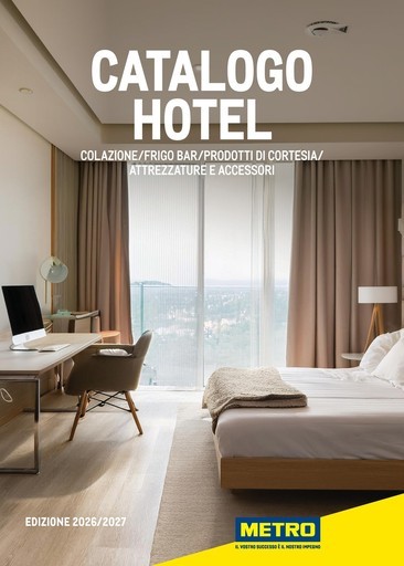 Metro - Catalogo Hotel 2026