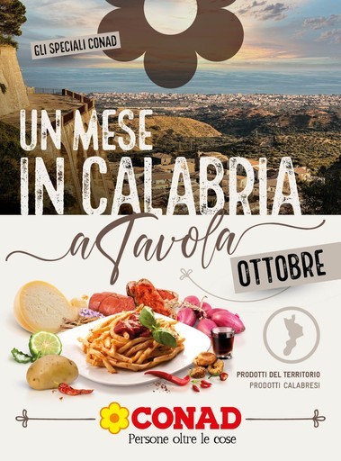 Conad - Un Mese in Calabria