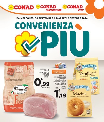 Volantino Conad