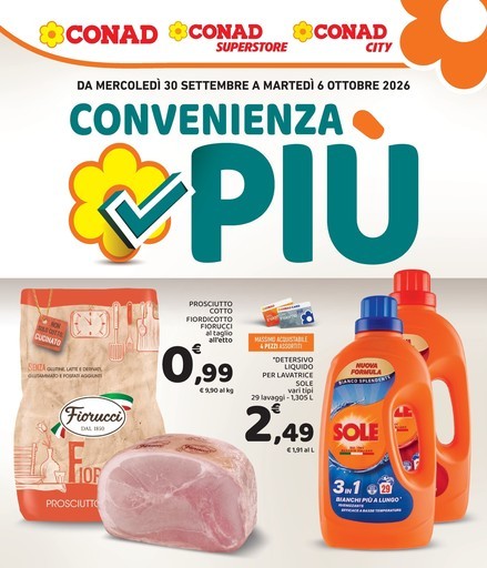 Volantino Conad