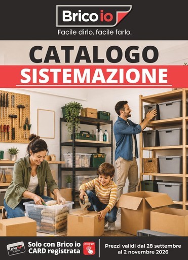 Volantino Brico io