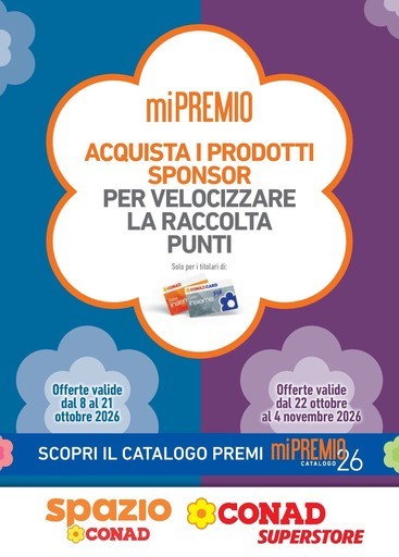 Volantino Spazio Conad