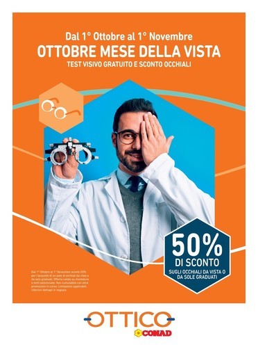 Volantino Spazio Conad